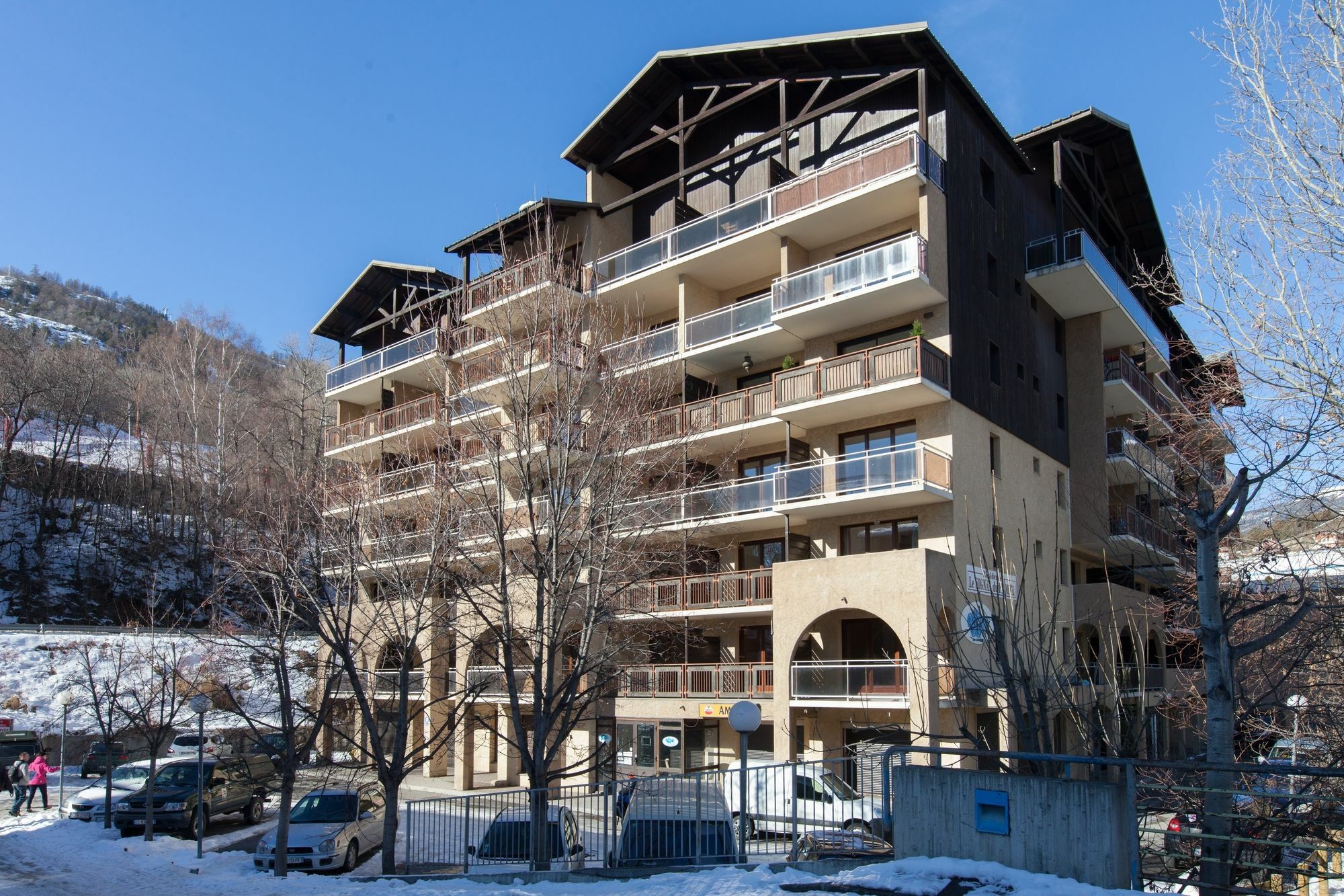 Le Signal Du Prorel Briancon  Luaran gambar